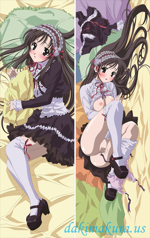 School Days - Kotonoha Katsura Japanese hug dakimakura pillow case